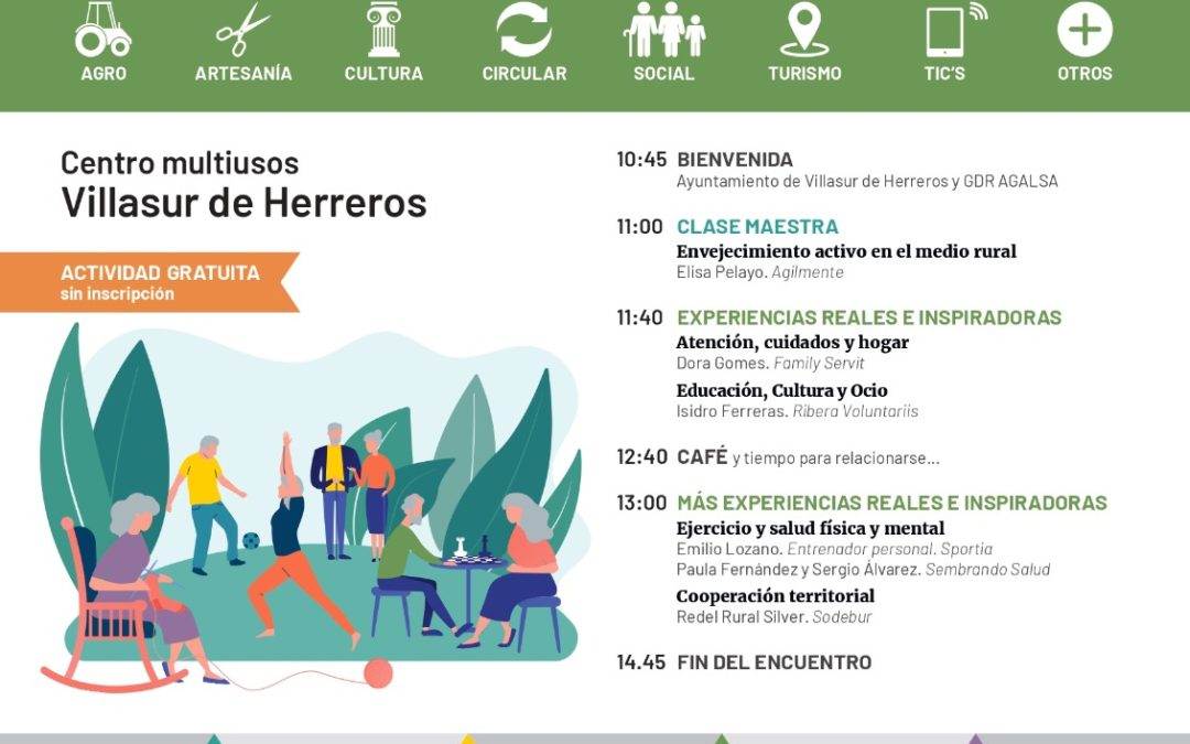 VIII ENCUENTRO TEMÁTICO – Silver Economy