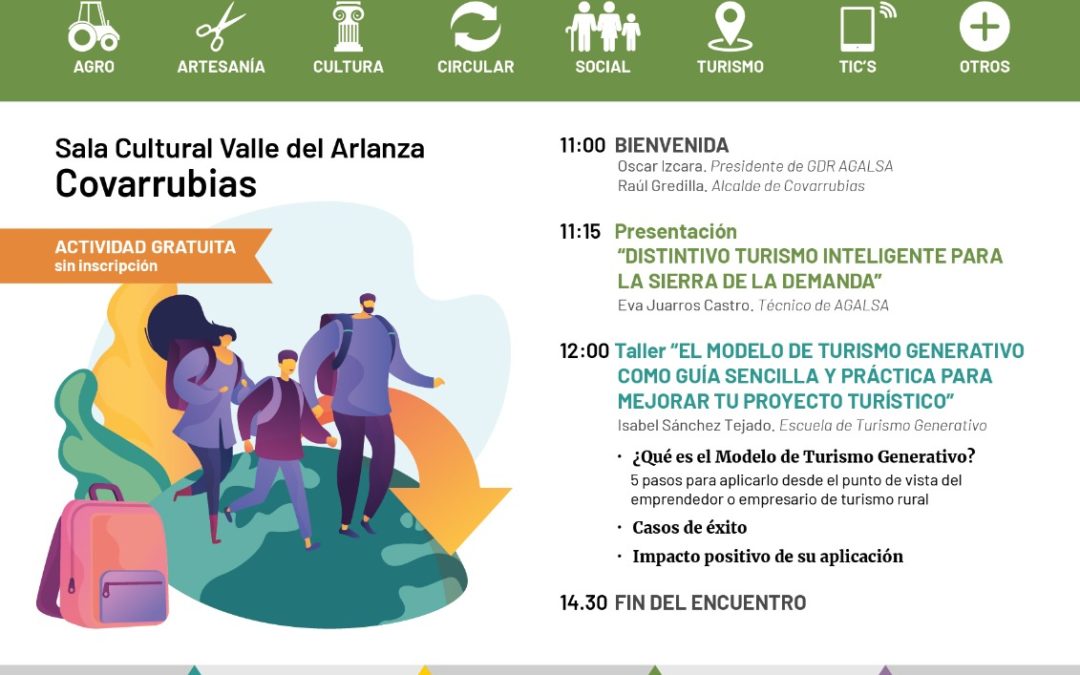 Encuentro Temático: Jornada “Destinos Turísticos Sostenibles”